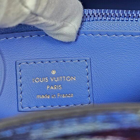 LOUIS VUITTON Masters Monet Neonoe Bucket Bag Shoulder Tote Strap Rare LV EUC - Picture 6 of 14